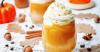Recette de pumpkin spice latte allégé en calories (latte au potiron ...