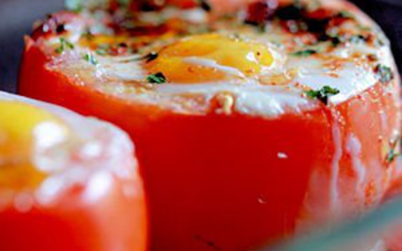 Recette oeuf en cocotte de tomate pas chère et simple > cuisine ...