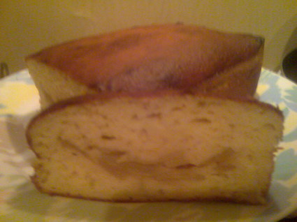 Recette de cake au fromage blanc dosé au verre