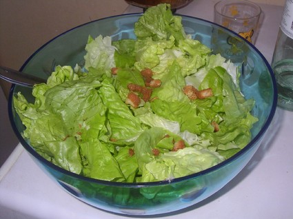 Recette de salade folle