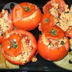 Recette tomates farcies au couscous végétarien – toutes les ...