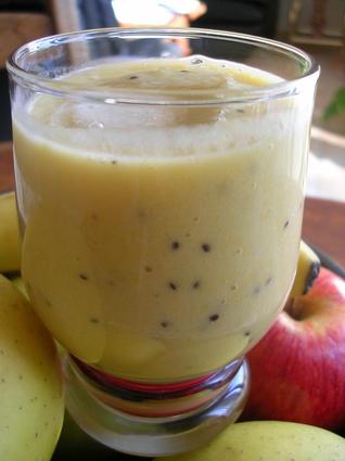 Recette de smoothie banane-kiwi