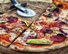 Recette pizza aux légumes