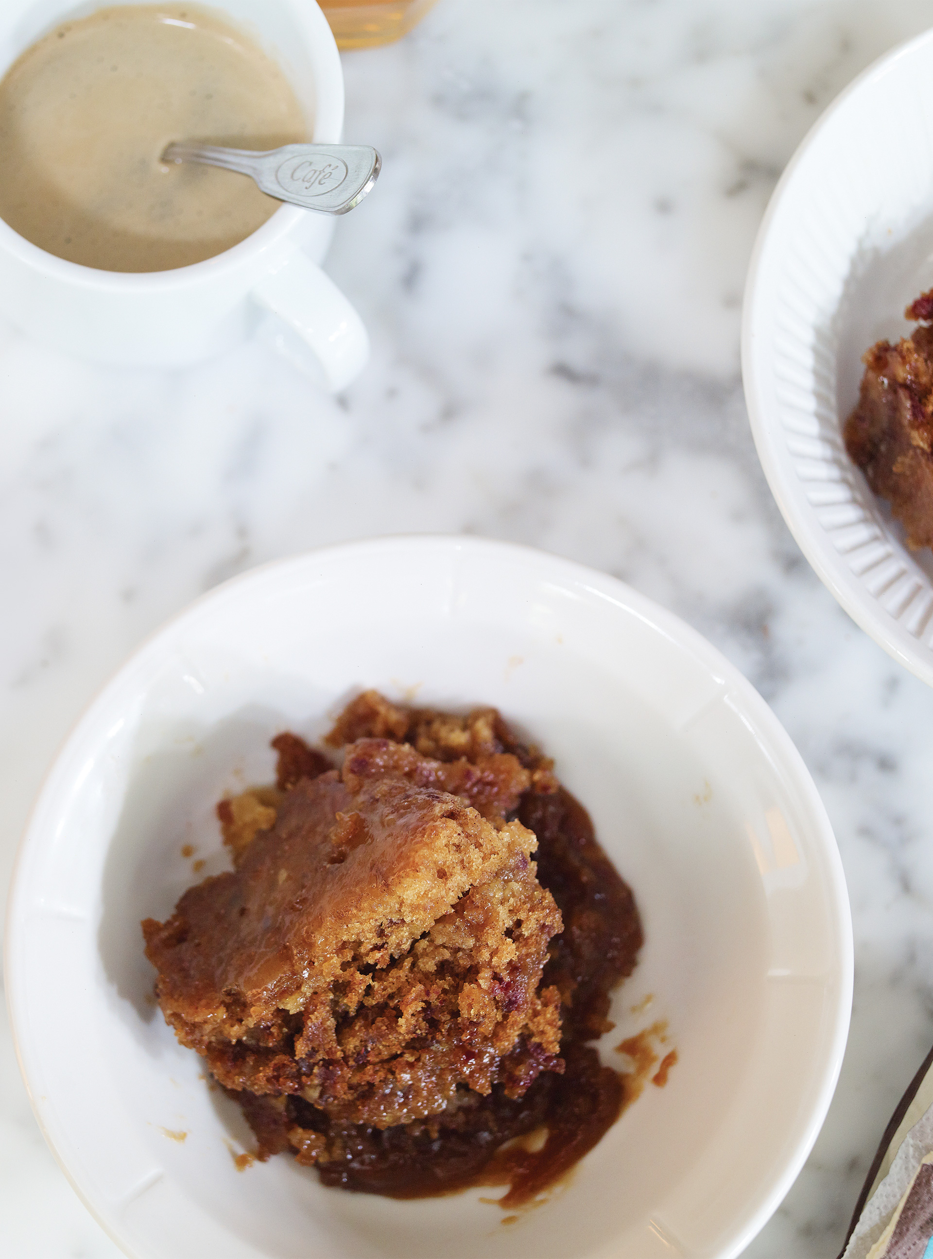 Pouding au caramel sticky toffee pudding | ricardo