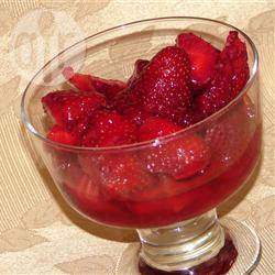 Recette fraises au vin blanc – toutes les recettes allrecipes