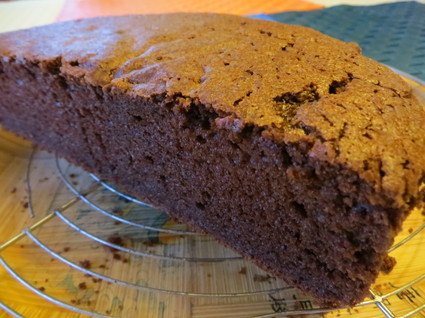 Recette de cake moelleux au chocolat noir