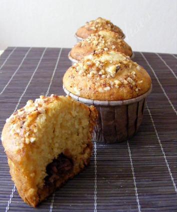 Muffins coco-choco-caramel (werther's original)