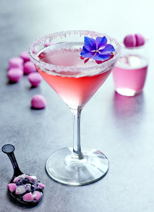 Recette de cocktail tagada purple mash