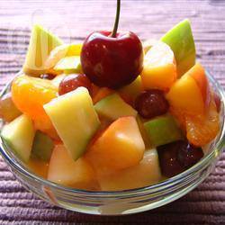 Recette salade de fruits juteux – toutes les recettes allrecipes