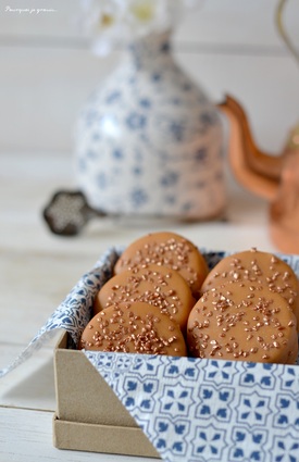 Recette de biscuits sablés à la crème de marron