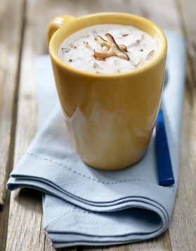 Soupe de foie gras et topinambours de jean-edern hurstel pour 1 ...