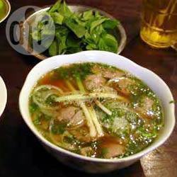 Recette soupe vietnamienne pho au bœuf – toutes les recettes ...