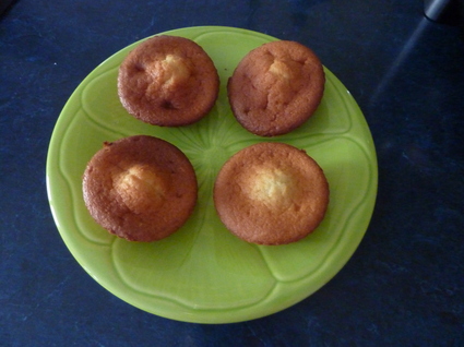 Recette de muffins au lemon curd