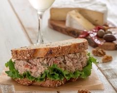 Recette sandwichs au thon