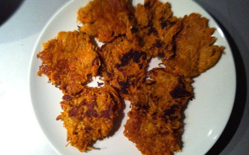 Recette rosti aux carottes pas chère et express > cuisine étudiant