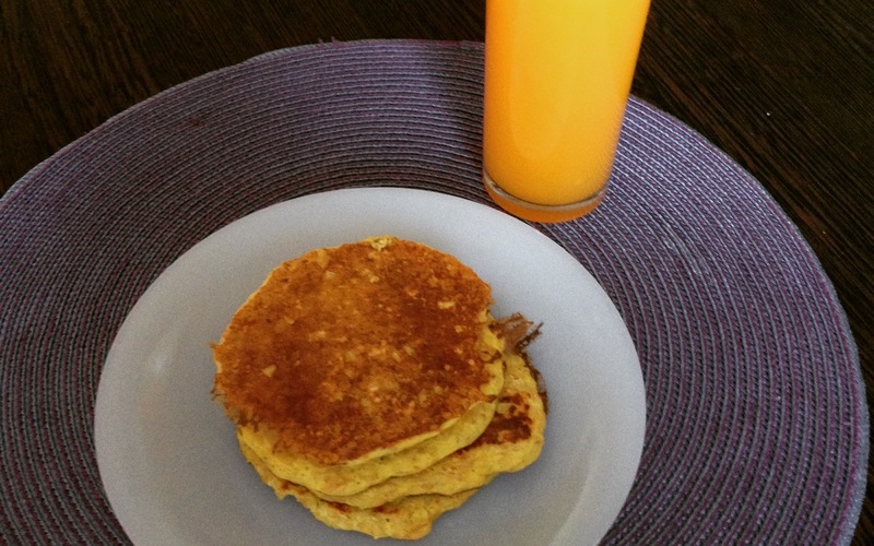 Recette pancakes au flocon d'avoine ( allégé ) pas chère et express ...