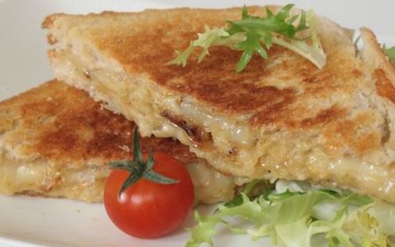 Recette croque du nord économique et facile > cuisine étudiant