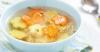 Recette de soupe de poulet, pomme de terre et carotte pour enfants