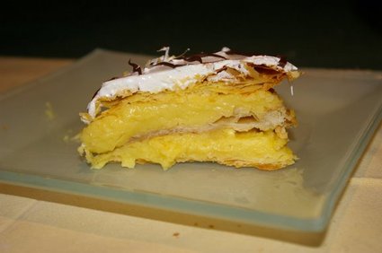 Recette mille-feuille (gâteau)