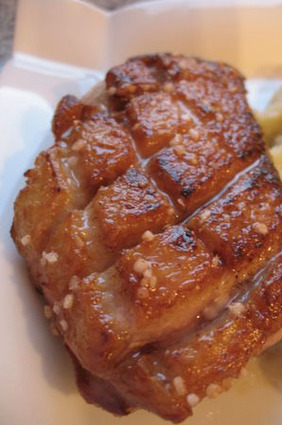 Recette de magret de canard grillé, sauce foie gras