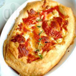 Recette tarte à la tomate et à l'origan – toutes les recettes allrecipes