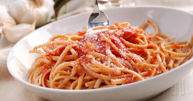 Recette de spaghetti tomate et piment à la diable