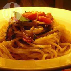 Recette spaghetti à la tomate, basilic et gorgonzola – toutes les ...