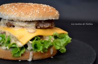 Recette de burger giant et sa sauce