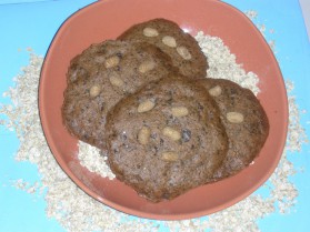 Les biscuits faciles de mathilde (pépites de chocolat, flocons d ...