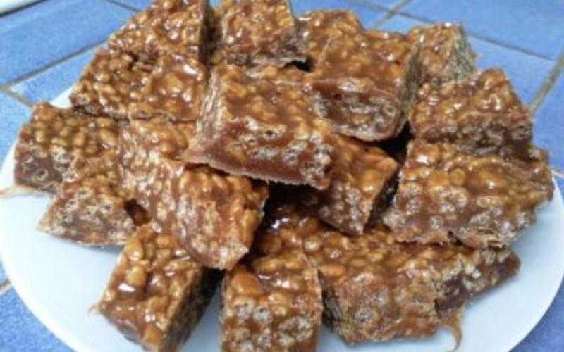 Recette charambars (gâteau carambars/chmallows) économique et ...