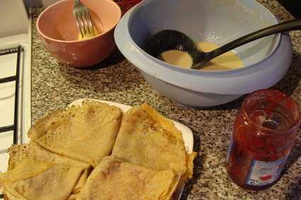 Recette de pâte à crêpe au sarrasin, gingembre et cannelle