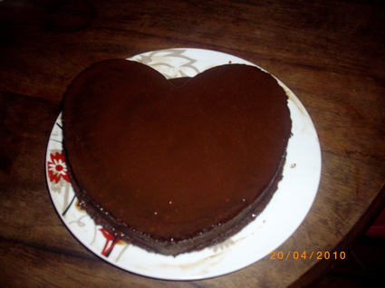 Recette gâteau au chocolat express (gâteau)
