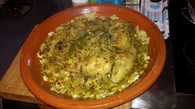 Recette de rfissa de poulet à la marocaine