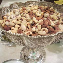 Recette mélange de noix, amandes et pistaches à l'iranienne ...