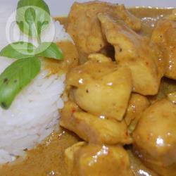 Recette recette poulet au curry et coco – toutes les recettes ...