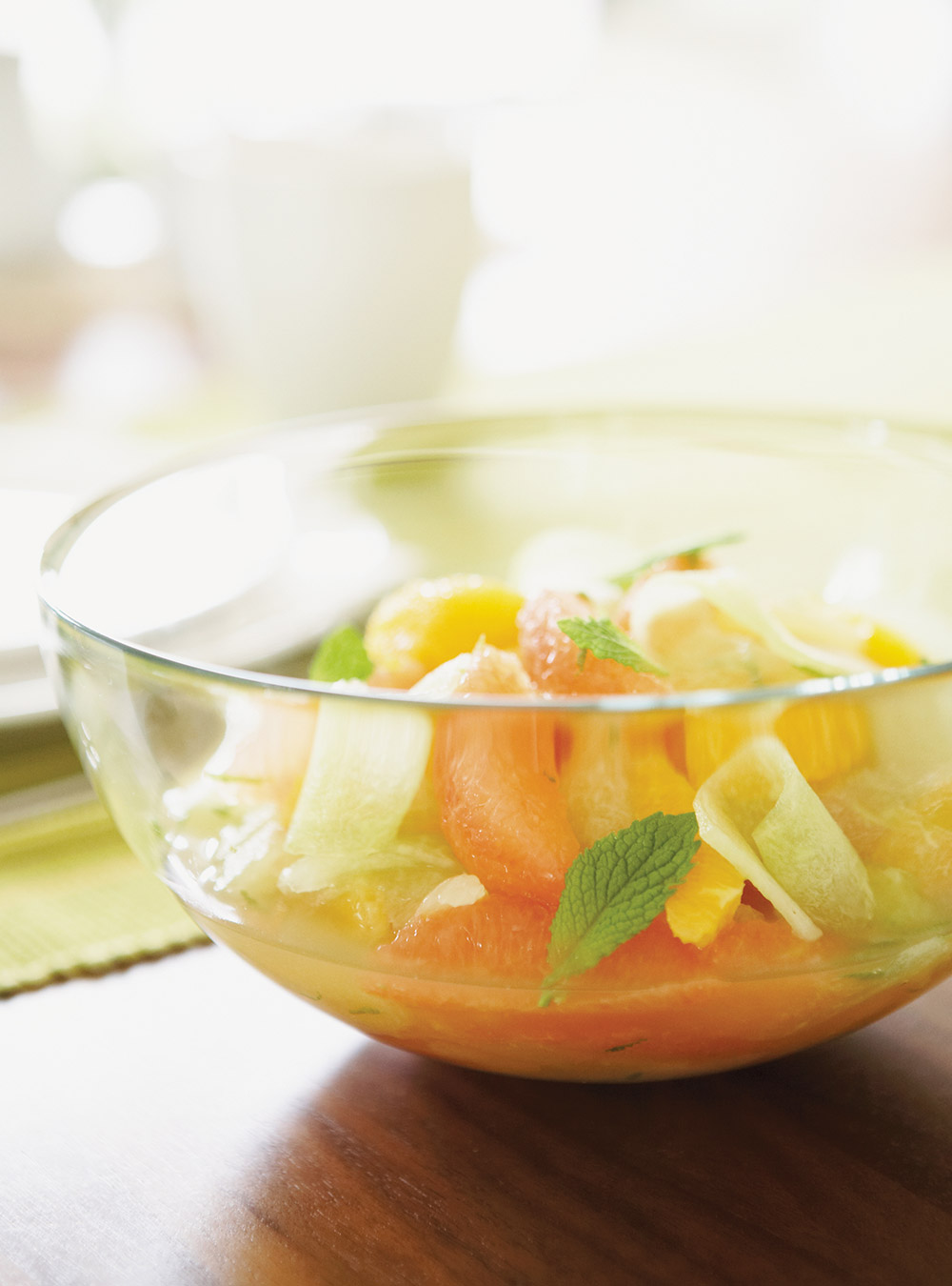 Salade de pamplemousse et d'orange «with a twist» | ricardo