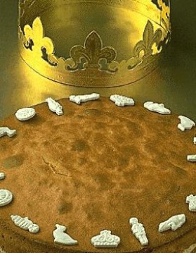 Gâteau des rois au miel pour 6 personnes