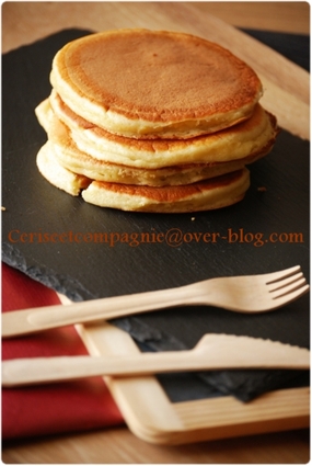 Recette pancakes express (brunch sucré)