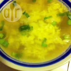 Recette soupe chinoise à l'œuf – toutes les recettes allrecipes