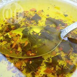 Recette huile d'olive infusée – toutes les recettes allrecipes