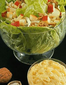 Salade waldorf pour 4 personnes