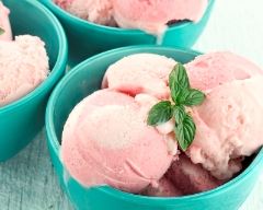 Recette glace aux fraises tagada