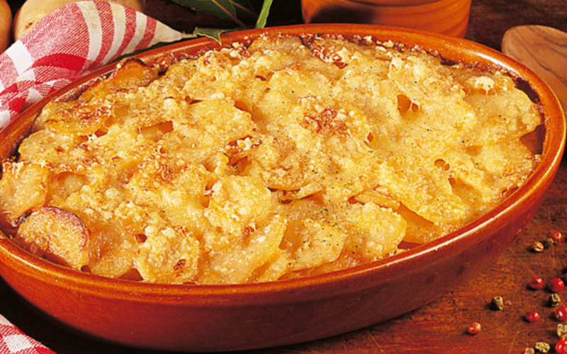 Recette gratin dauphinois pas chère et simple > cuisine étudiant