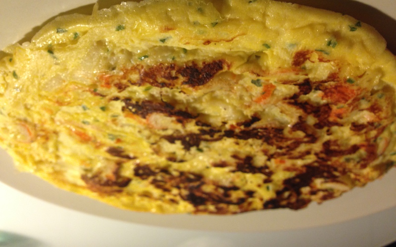 Recette omelette au surimi et fromage pas chère et express ...