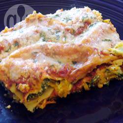 Recette lasagnes aux épinards et à la mozzarella – toutes les ...