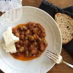 Recette koukia lathera : fèves à la grecque – toutes les recettes ...