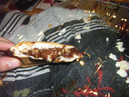 Recette de croque chocolat-banane