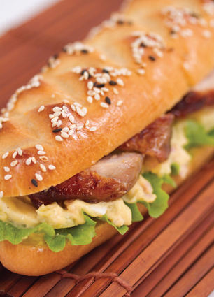 Recette de sandwich poulet-teriyaki