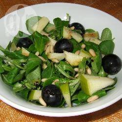 Recette salade de mâches automnale – toutes les recettes allrecipes