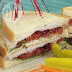 Recette club sandwich à la dinde – toutes les recettes allrecipes